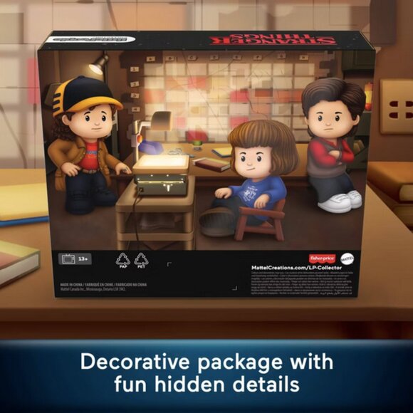 Little People Collector Stranger Things: The Squawk WSQK Figure Set NEW - Picture 4 of 6